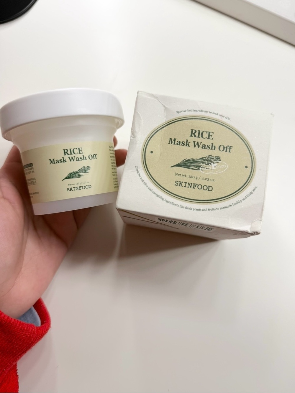 Skinfood Rice Mask Wash Off